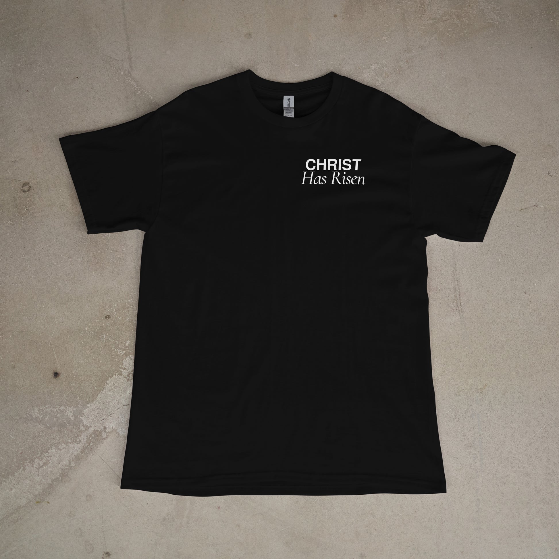 Christ Has Risen Puff Print