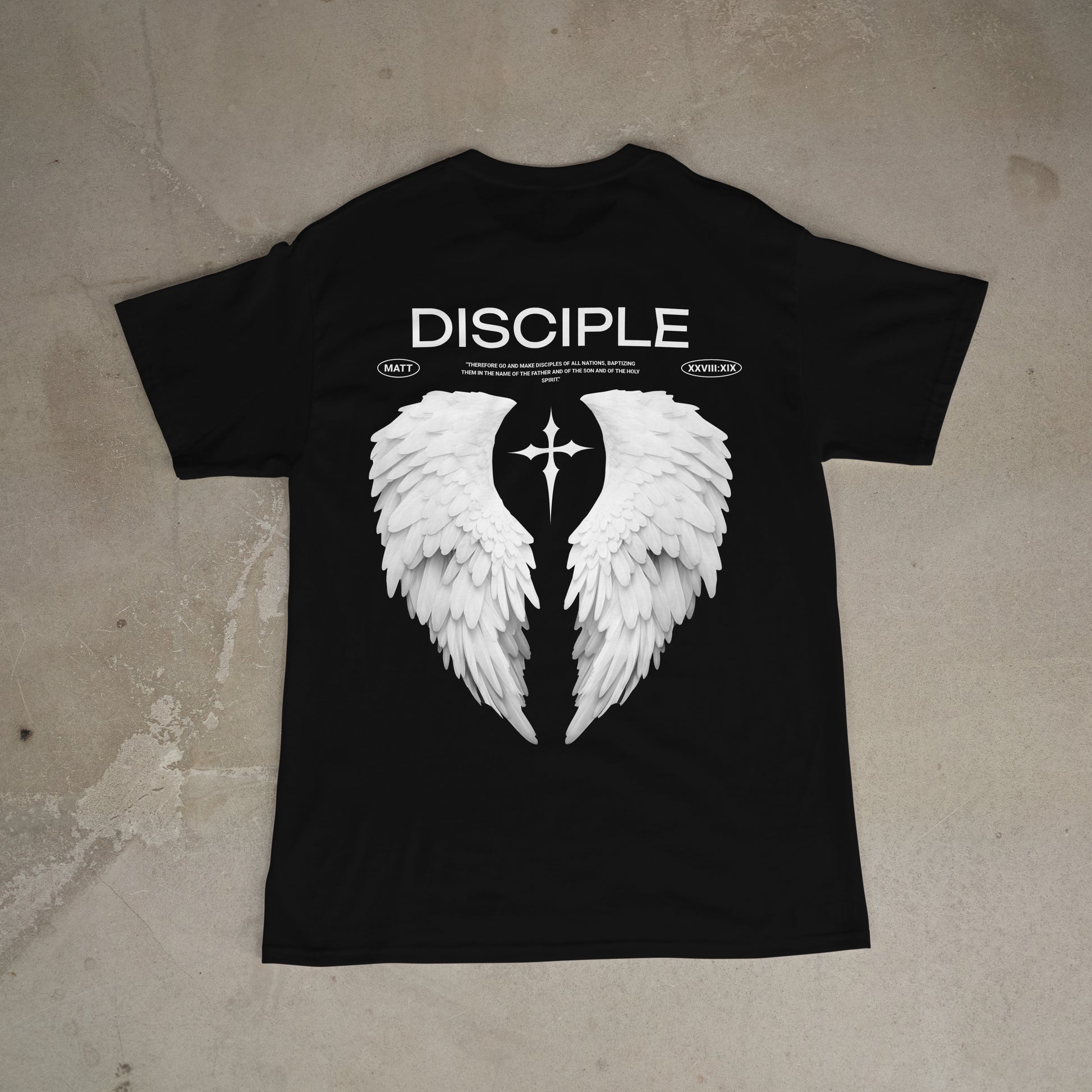 Disciple T-Shirt Puff Print