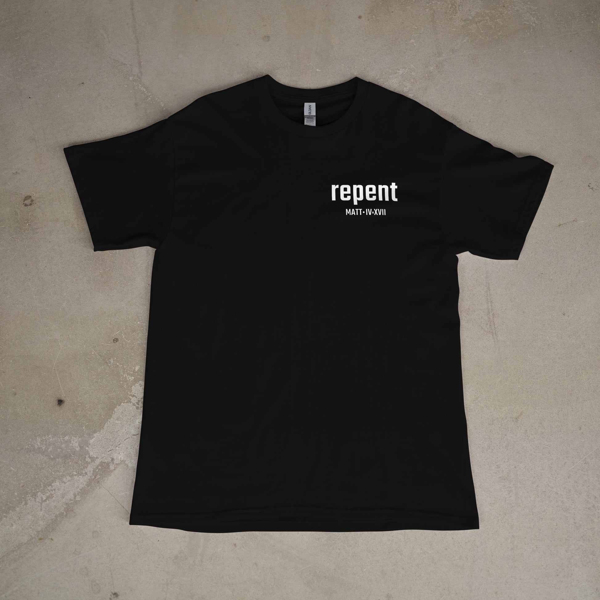 Repent T-Shirt Puff Print