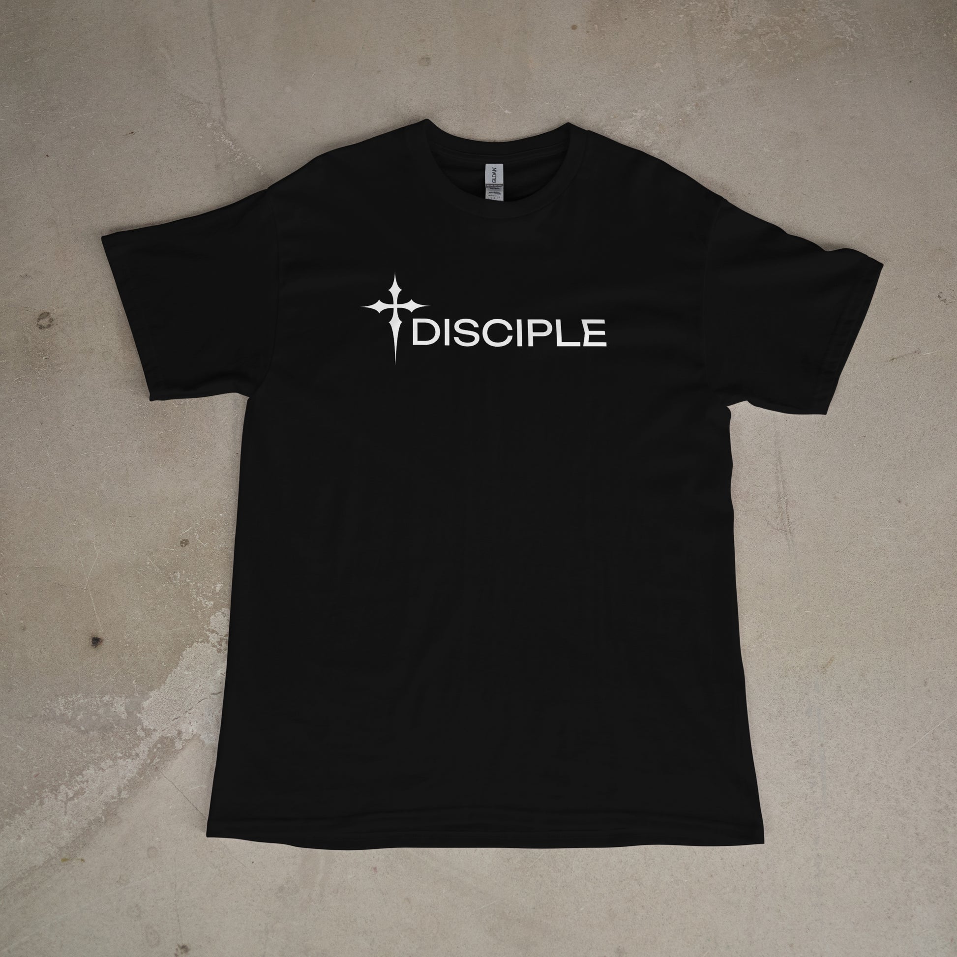 Disciple T-Shirt Puff Print