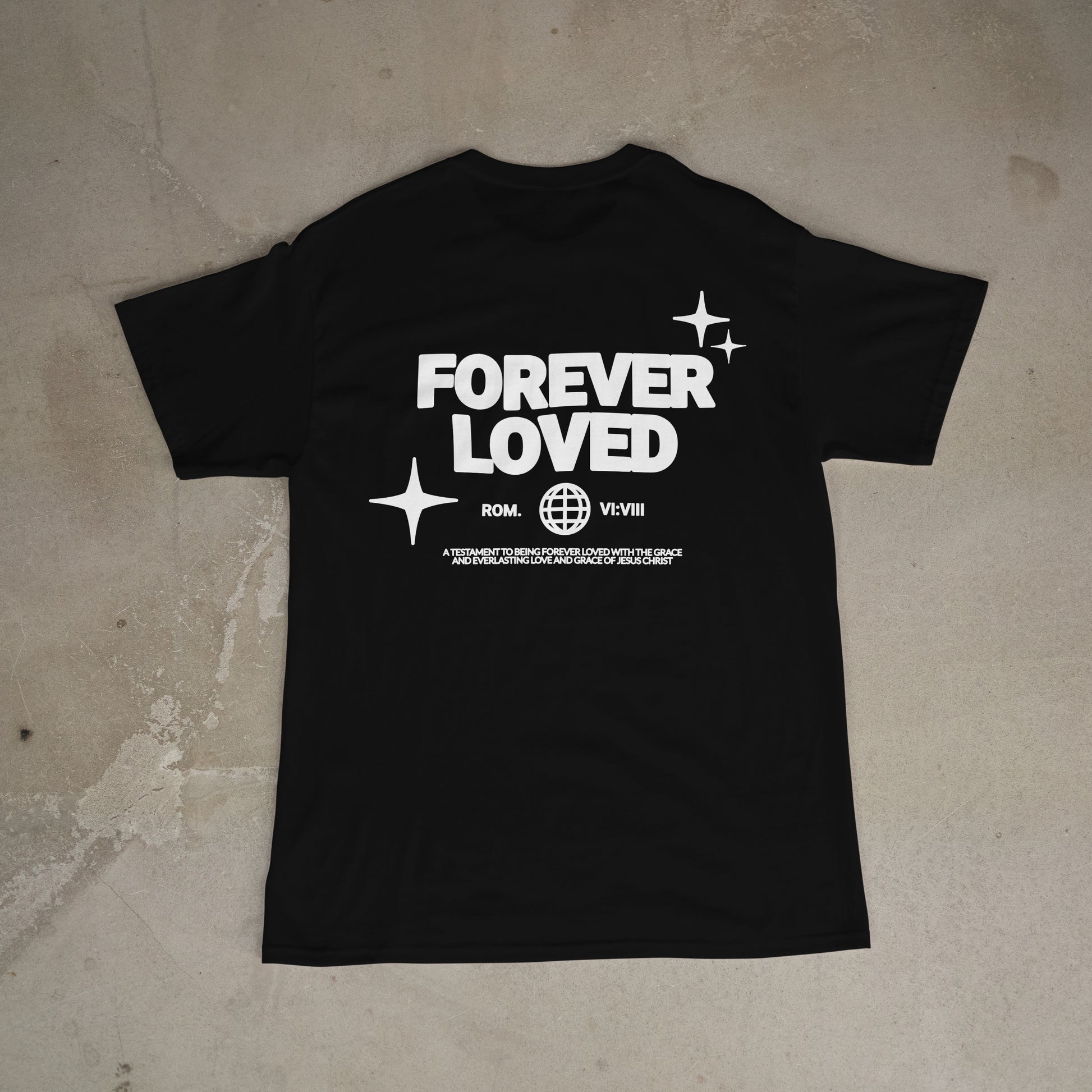 Forever Loved T-Shirt Puff Print