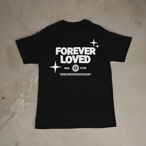 Forever Loved T-Shirt Puff Print