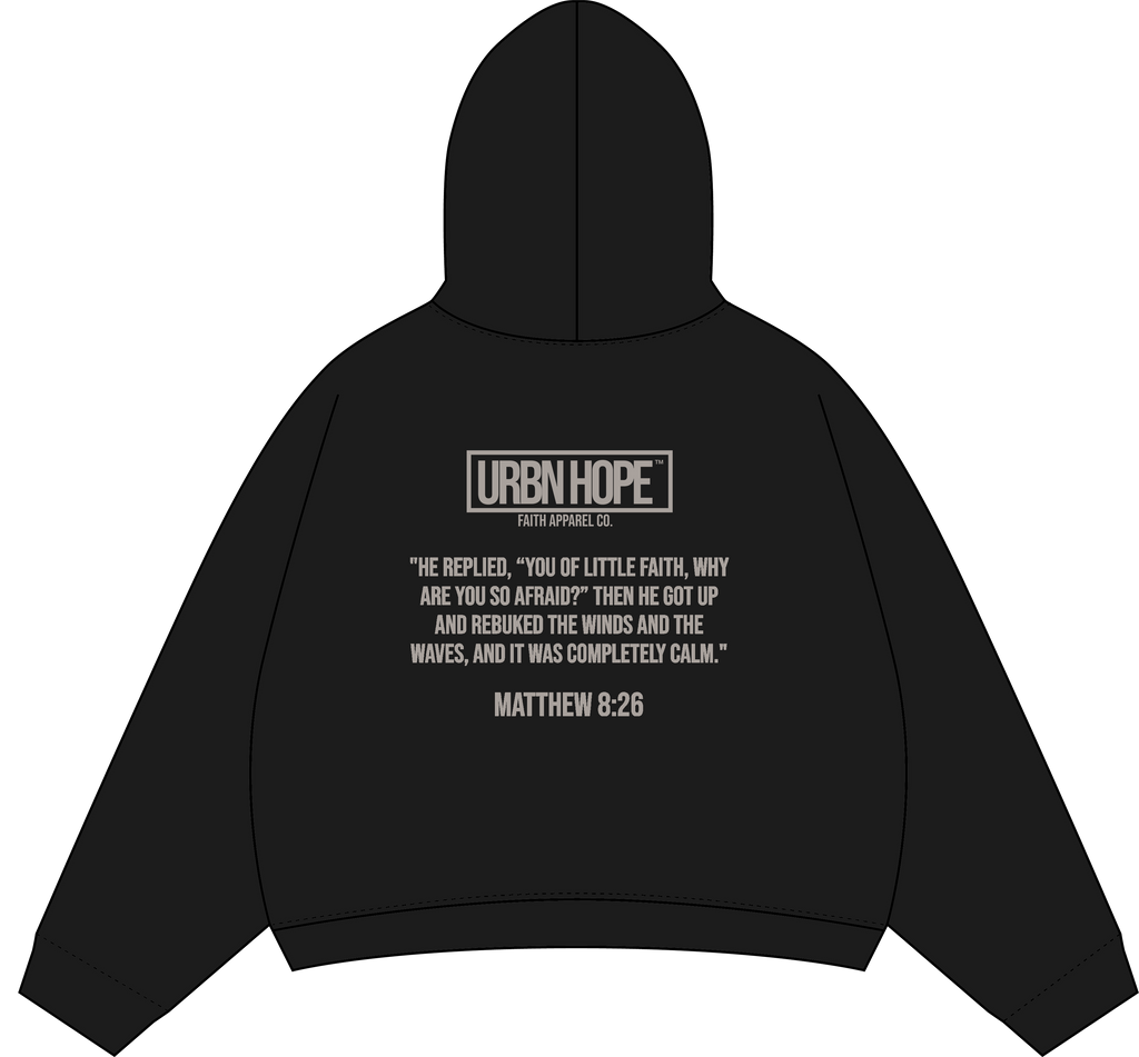 IN THE CHAOS PUFF PRINT HOODIE