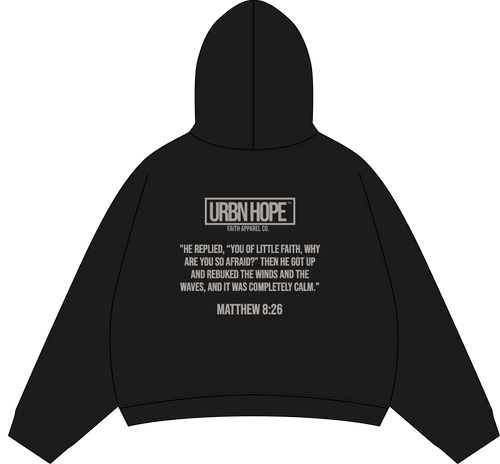 IN THE CHAOS PUFF PRINT HOODIE
