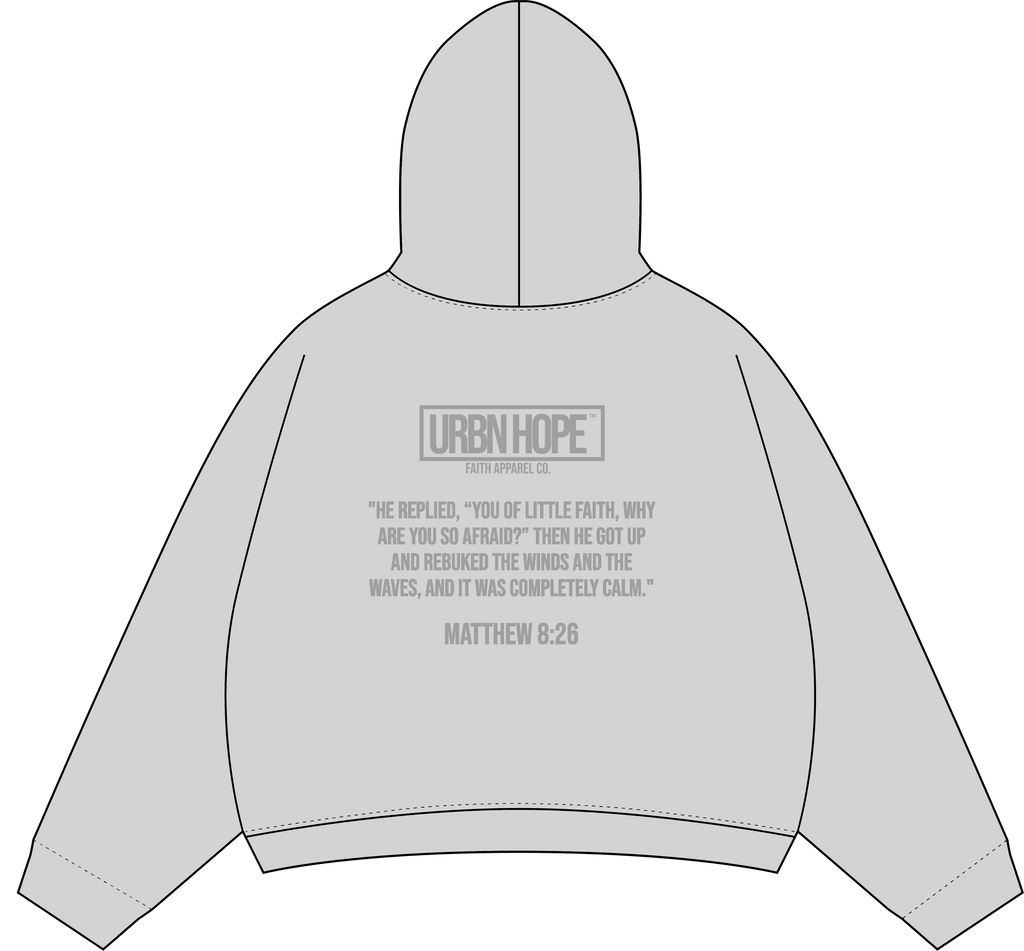 IN THE CHAOS PUFF PRINT HOODIE