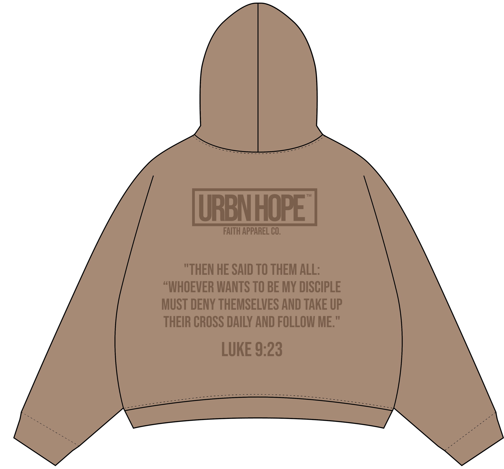 All For Christ Hoodie
