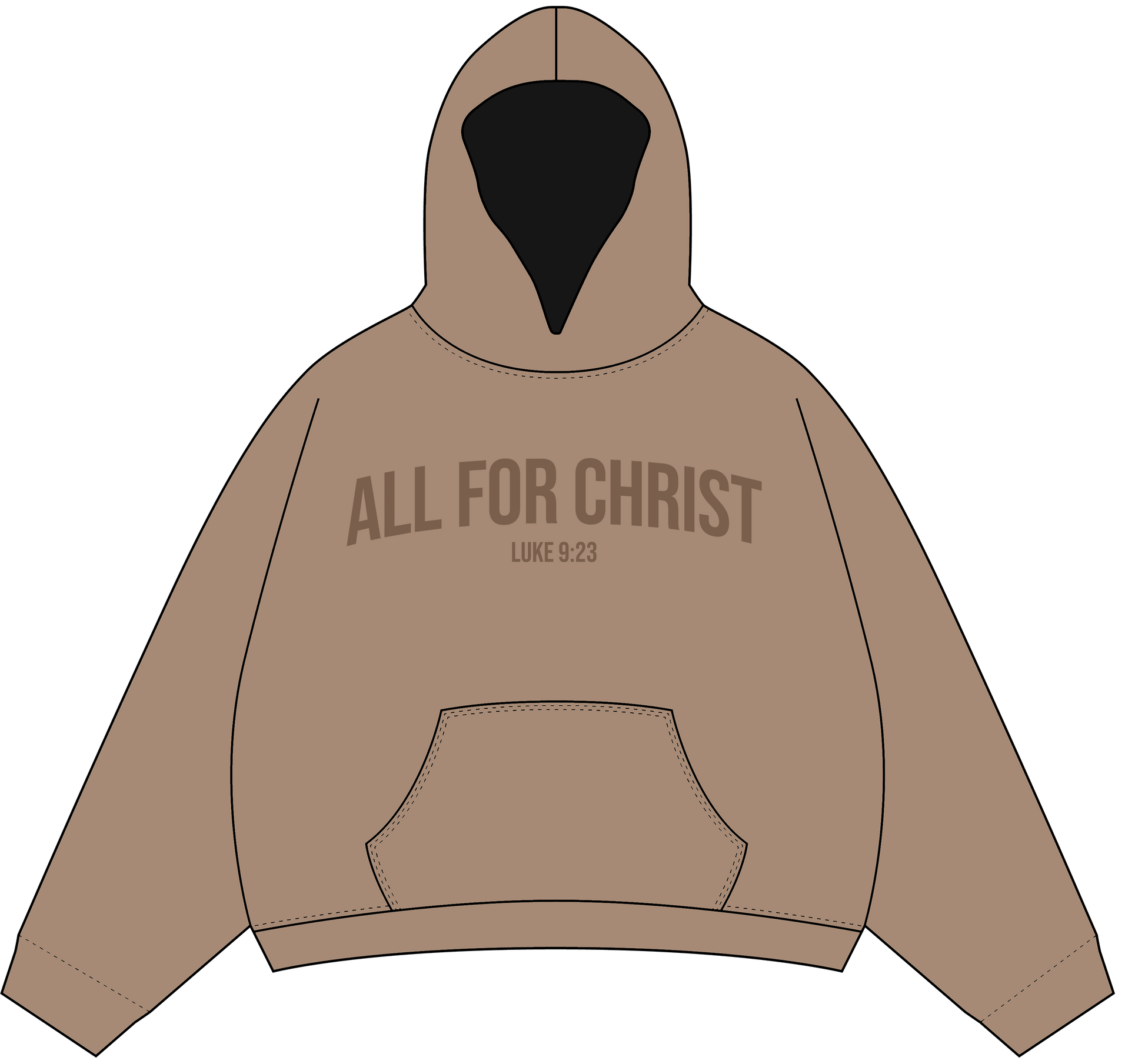 All For Christ Hoodie