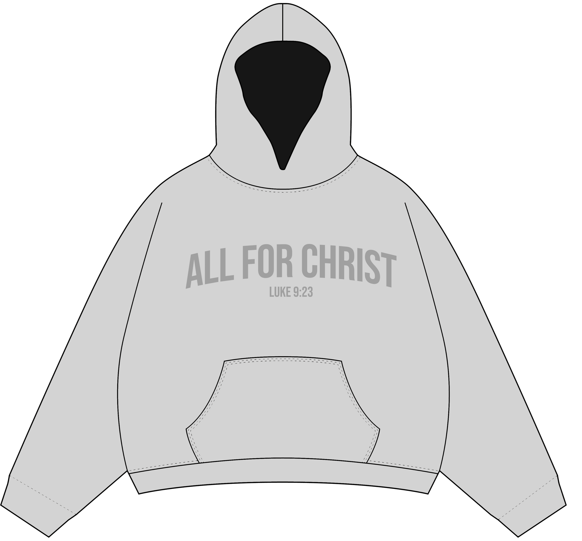 All For Christ Hoodie