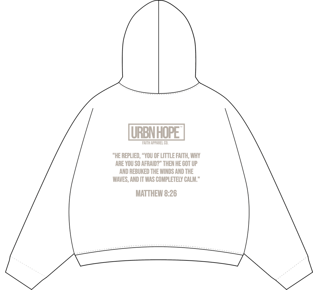 IN THE CHAOS PUFF PRINT HOODIE